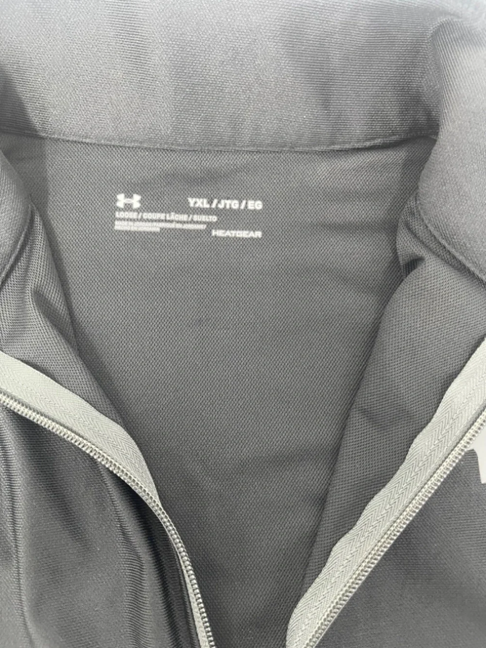 Boys Under Armour Zip Up